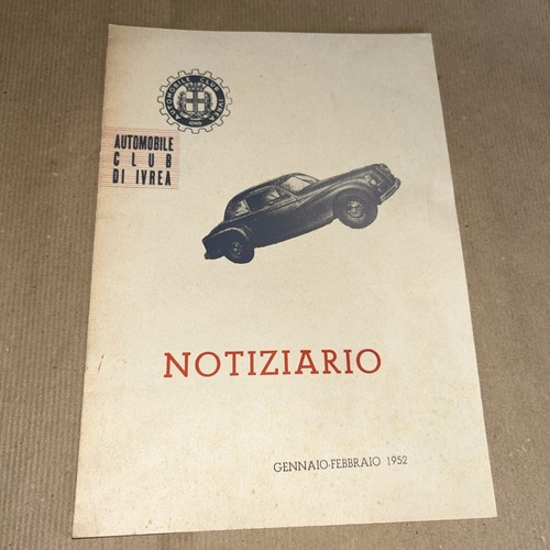 Automobile club ivrea - automobile, (to)-