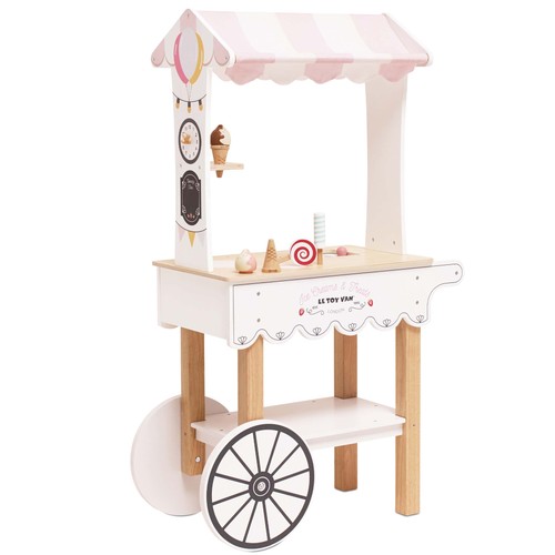Toy van carrello gelato - carrello,