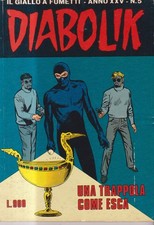 Diabolik 5 - 1 maggio 1986