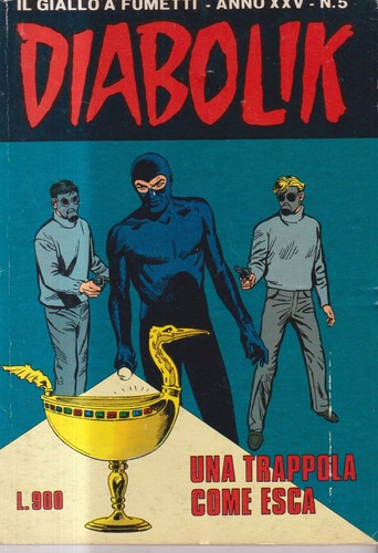 Diabolik 1 maggio 1986 - 5,