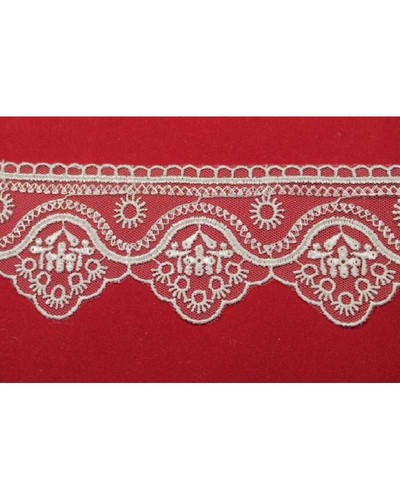 Passamaneria pizzo tulle - pizzo,