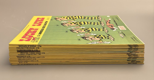 Lucky luke comix bus - lucky,