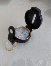 BUSSOLA VINTAGE ENGINEER LENSATIC COMPASS - USATO