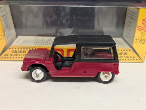 Plastica plastigam rossa 43 - plastica, 1:43