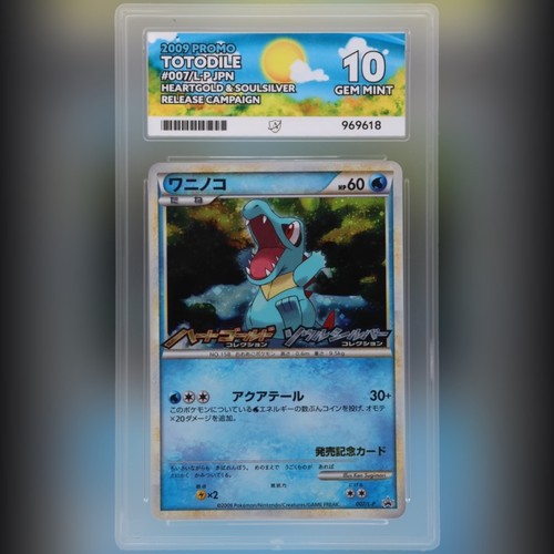 Ace totodile holo 007 l - -,