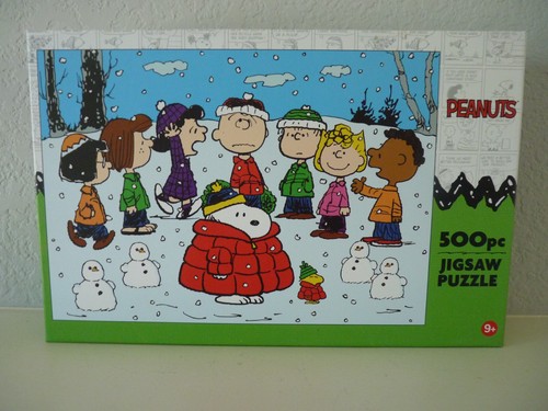 Peanuts christmas gang puzzle - peanuts,