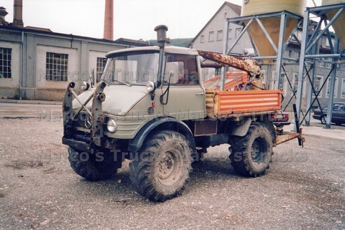 Foto camion mercedes - foto,