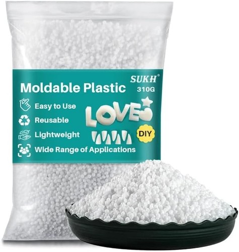 Pellet plastica modellabile - pellet,