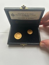 Monete Antica In Oro Scudi San