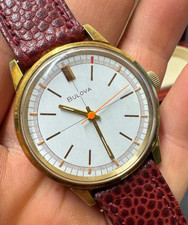 Bulova Modello N1 Carica Manuale Calibro 11 ANC Cassa Placcata Oro 20 Microns