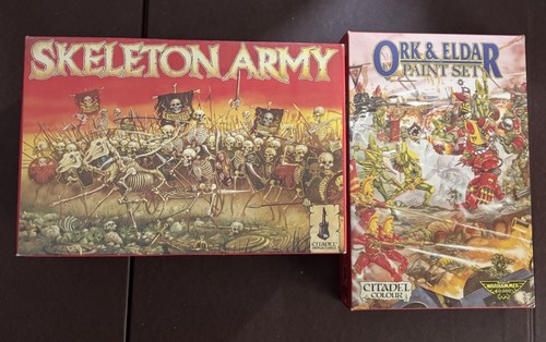Warhammer skeleton army - army,
