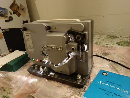Proiettore super8 silma 250s - proiettore,