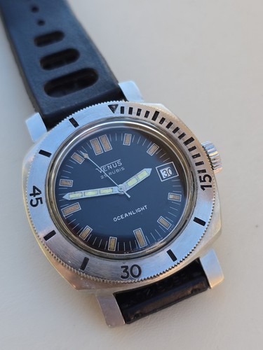 Vintage watch venus oceanlight - vintage,