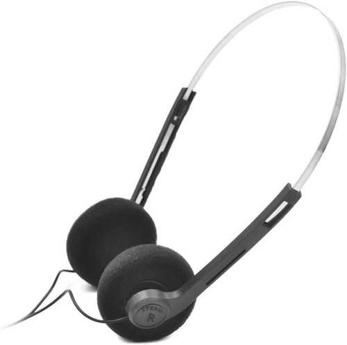 Auricolari stereo retro - , nero