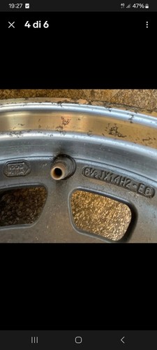 Cerchi lega maserati - in,