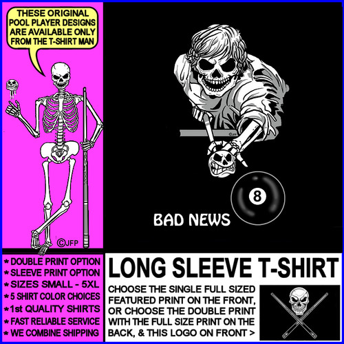 Maglietta bad news pissed off - bad,
