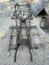 TELAIO ORIGINALE FIAT 500 C TOPOLINO BELVEDERE CHASSIS FRAME
