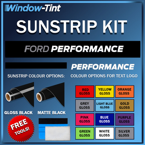 Per ford performance sunstrip - performance,