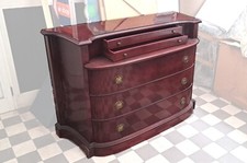 CASSETTIERA MADIA CREDENZA IN LEGNO STILE IMPERO - COLOR CILIEGIO