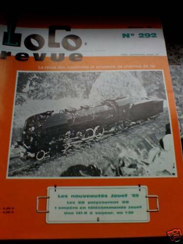Loco revue 292 - 1969, treni