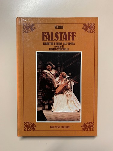 Falstaff verdi libretti - di,