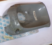 GREY FRONT SHIELD FOR PIAGGIO