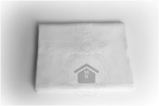 COPRILETTO PURO LINO RICAMO A