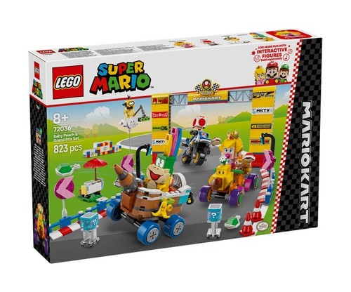 Lego 72036 mario - lego,