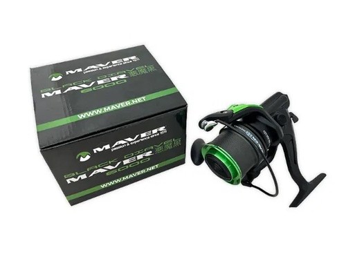 Mulinello pesca maver black - mulinello,