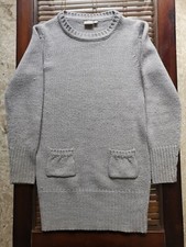 VESTITO MAGLIA INVERNALE BAMBINA BLUE SEVEN GIRLS