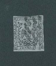 MODENA-1857 - NEWSPAPER TAX