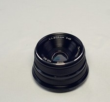 7artisans 25 mm f/1.8