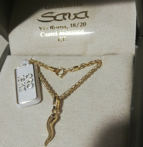 Collana funetta intrecciata - , e