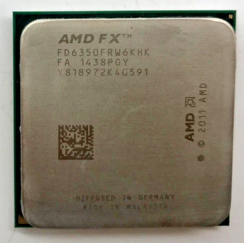 Amd series 6350 - fx-series, fx-6350