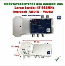 MODULATORE AUDIO VIDEO TV RF