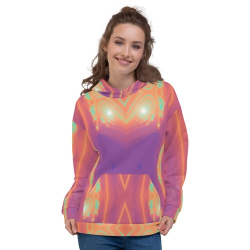 Felpa con cappuccio unisex