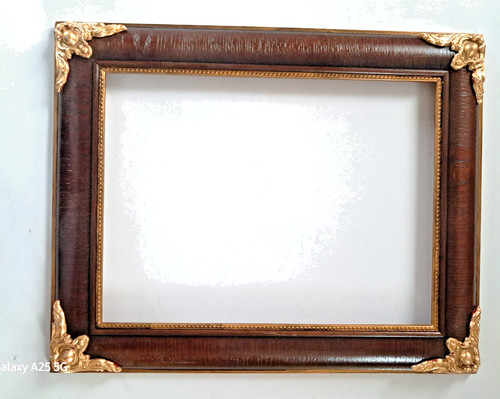 Cornice legno oro foglia gola - cornice,
