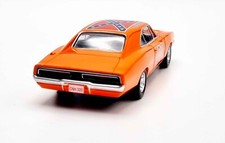 Voiture DODGE Charger Shérif Fais-Moi Peur Dukes of Hazzard Général Lee 1/43