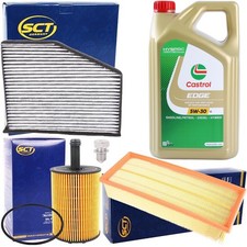 KIT TAGLIANDO + 5L CASTROL