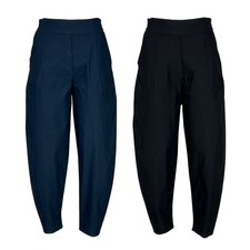 KARMA pantalone donna tessuto tecnico pesante BALOON 50120 MADE IN ITALY