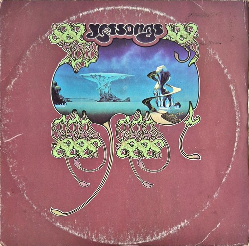 Yes yessongs atlantic - yes,