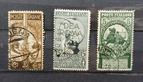 1911 regno francobolli - 1911,