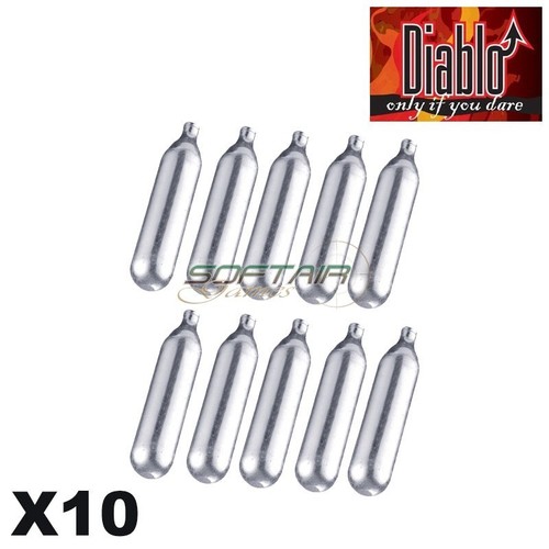 Set 10x bombolette co2 - set, 12g