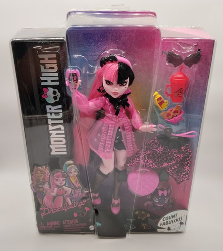 Bambola monster high - monster,