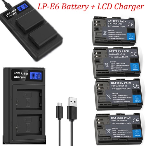 Caricabatteria lcd batteria - lcd,