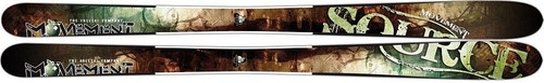 Sci freeride freeski movement - sci,