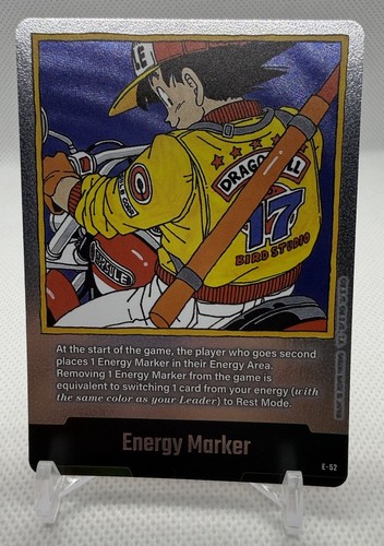 Excellent energy marker - marker, e-52