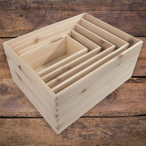 Cassapanca legno pino - di, /