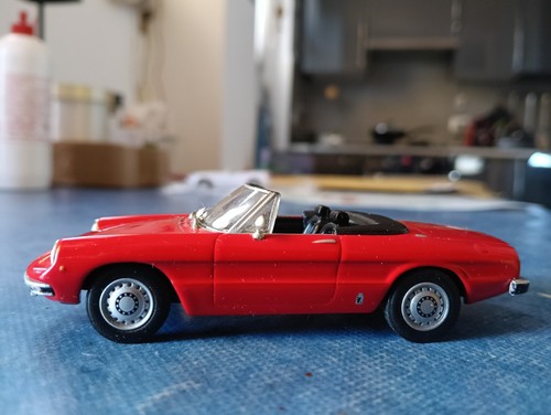Alfa romeo duetto - duetto, spider