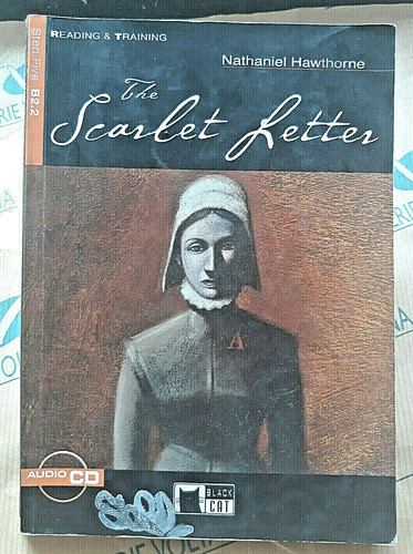 The scarlet letter senza - senza, cd